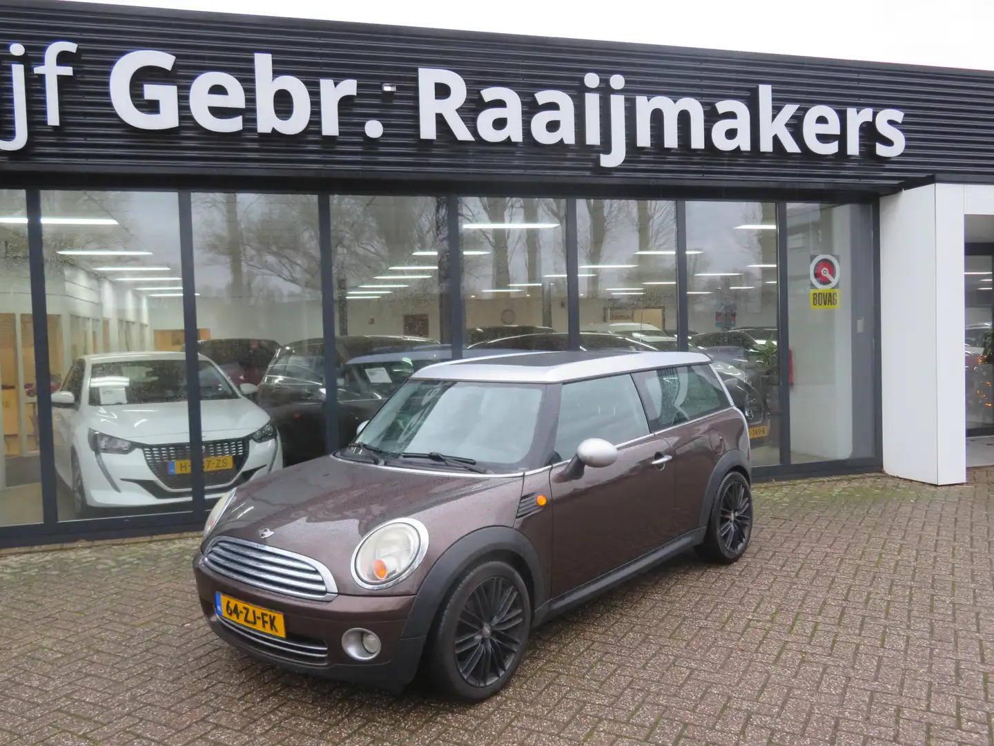 MINI Cooper Clubman Mini 1.6 Pepper*Airco*Panoramadak*EXPORT/EX.BPM* T Beige - 1