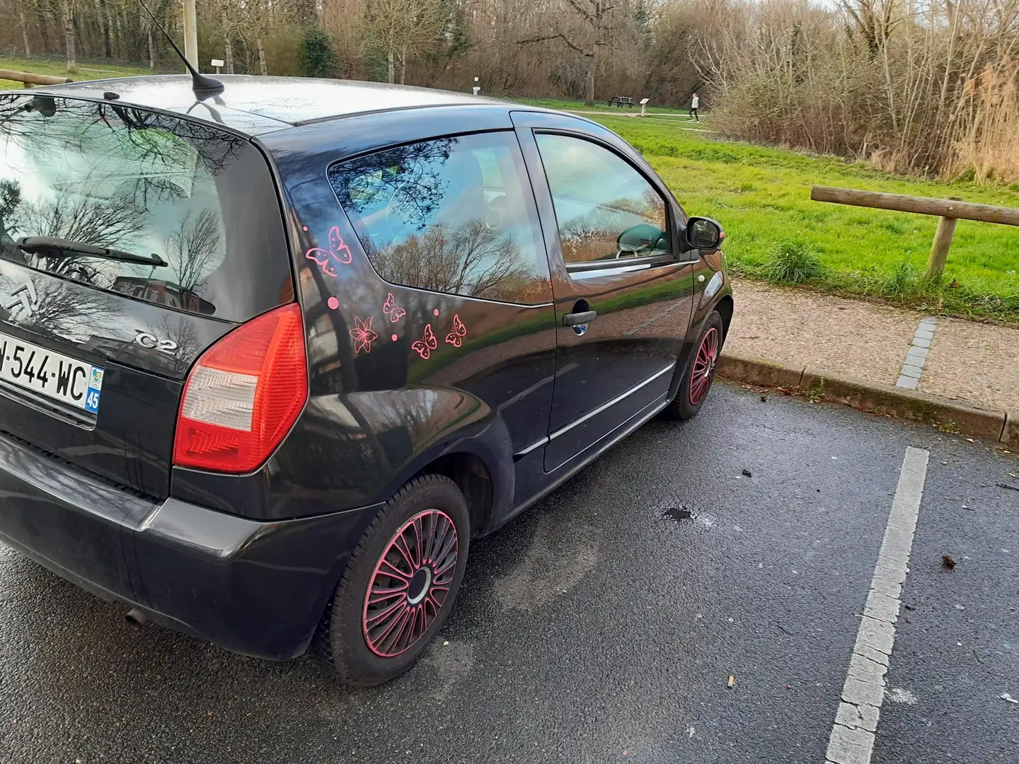 Citroen C2 C2 1.1 furio Noir - 1