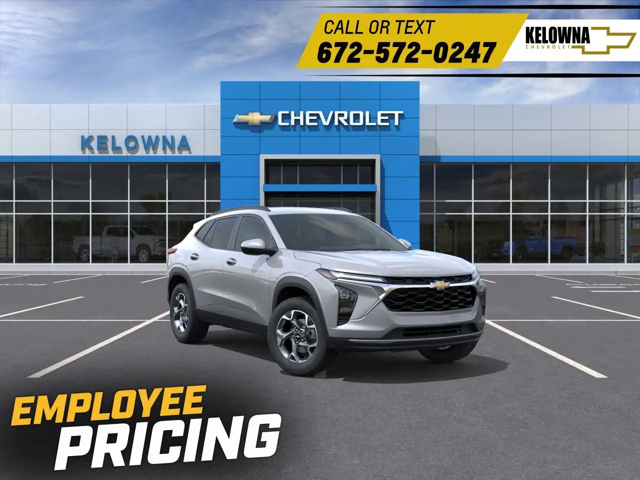 2026 Chevrolet Trax