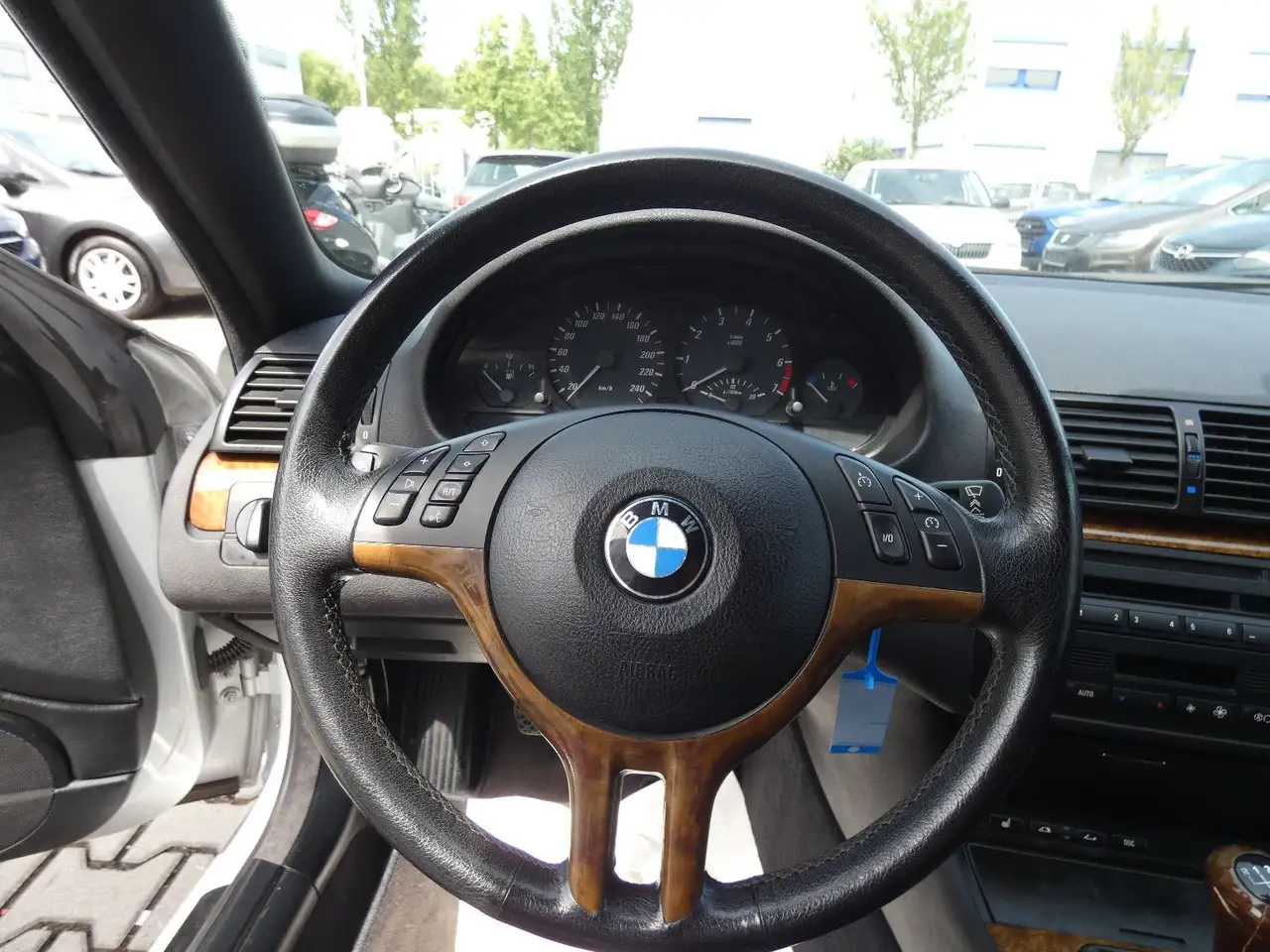 BMW 320 Baureihe 3 Cabrio 320 Ci, foto 8