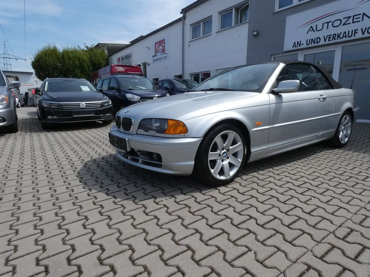 BMW 320 Baureihe 3 Cabrio 320 Ci, foto 3