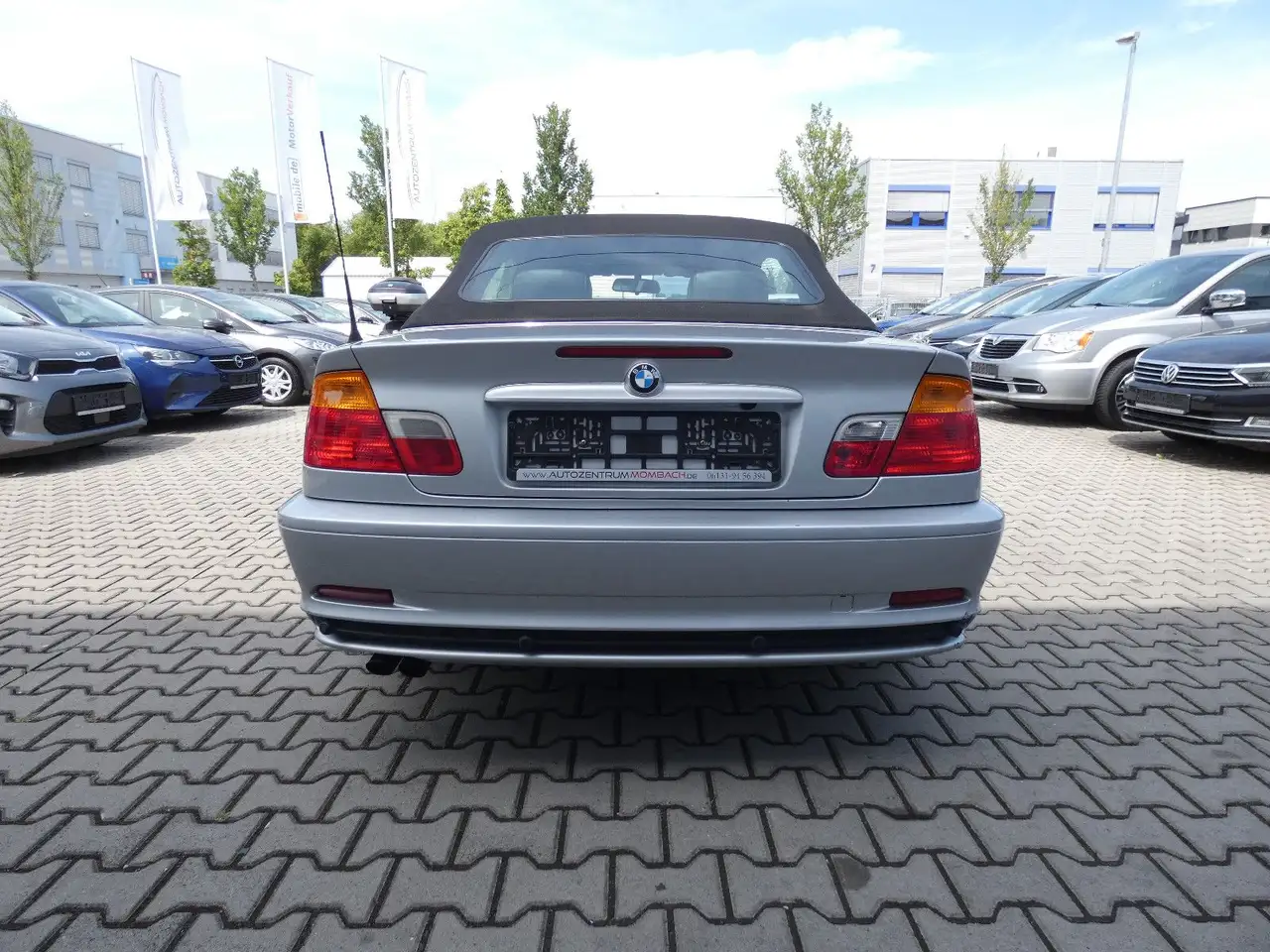 BMW 320 Baureihe 3 Cabrio 320 Ci, foto 4