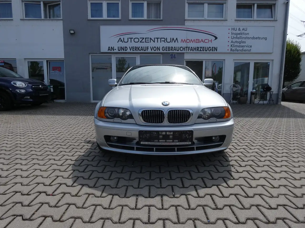 BMW 320 Baureihe 3 Cabrio 320 Ci, foto 2