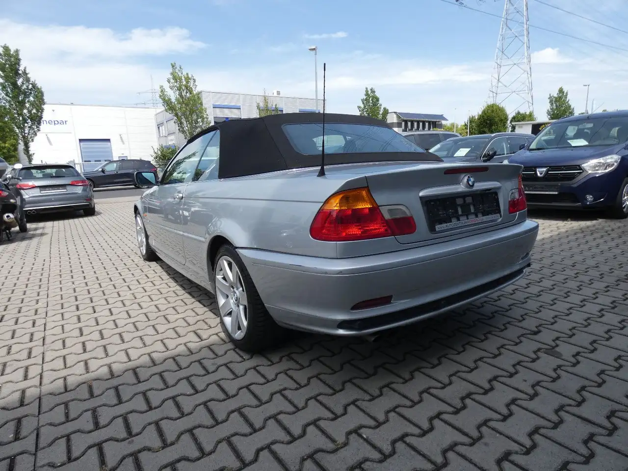 BMW 320 Baureihe 3 Cabrio 320 Ci, foto 5