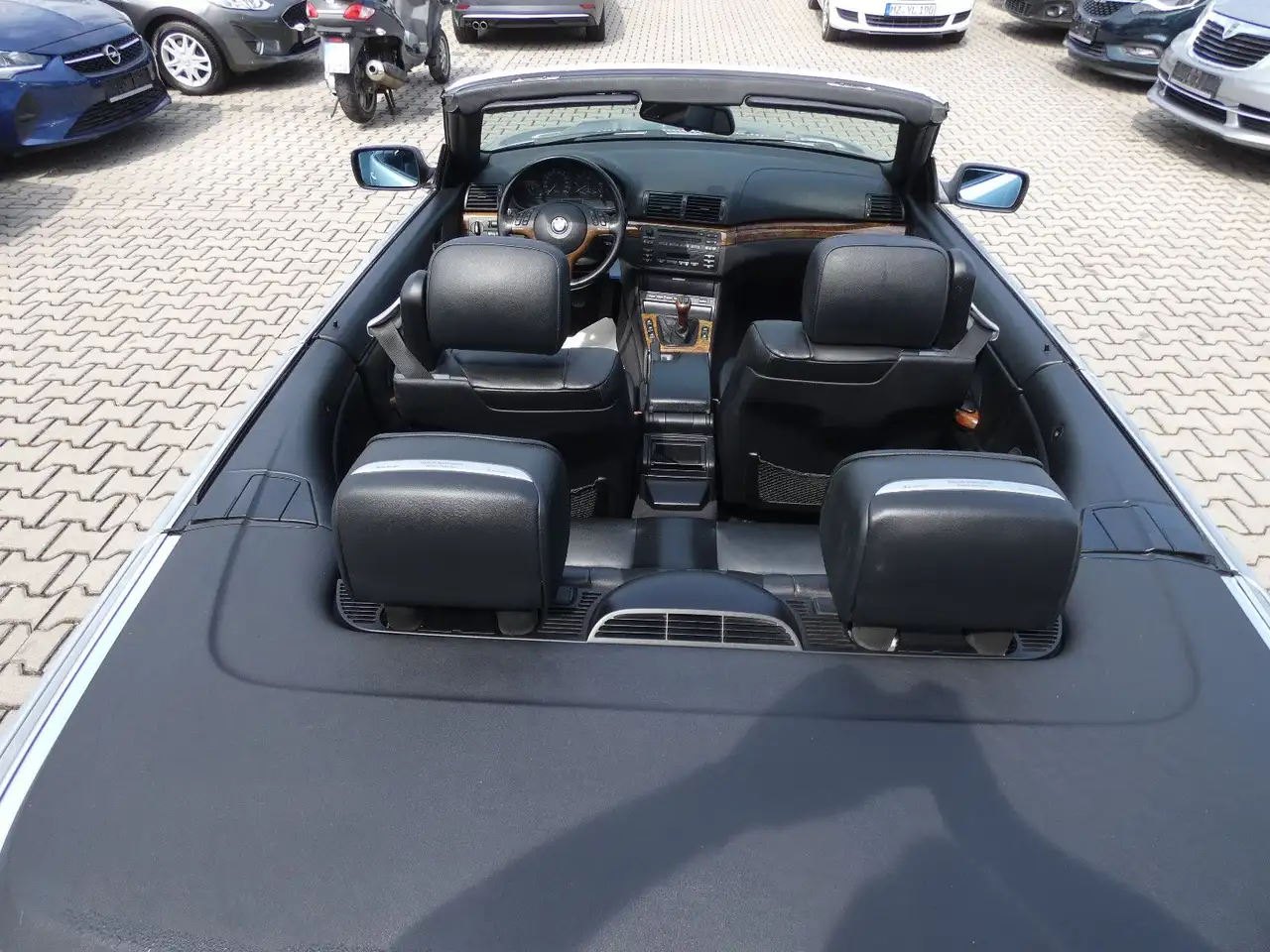 BMW 320 Baureihe 3 Cabrio 320 Ci, foto 11