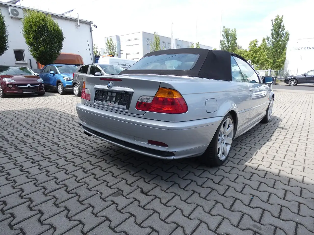 BMW 320 Baureihe 3 Cabrio 320 Ci, foto 6