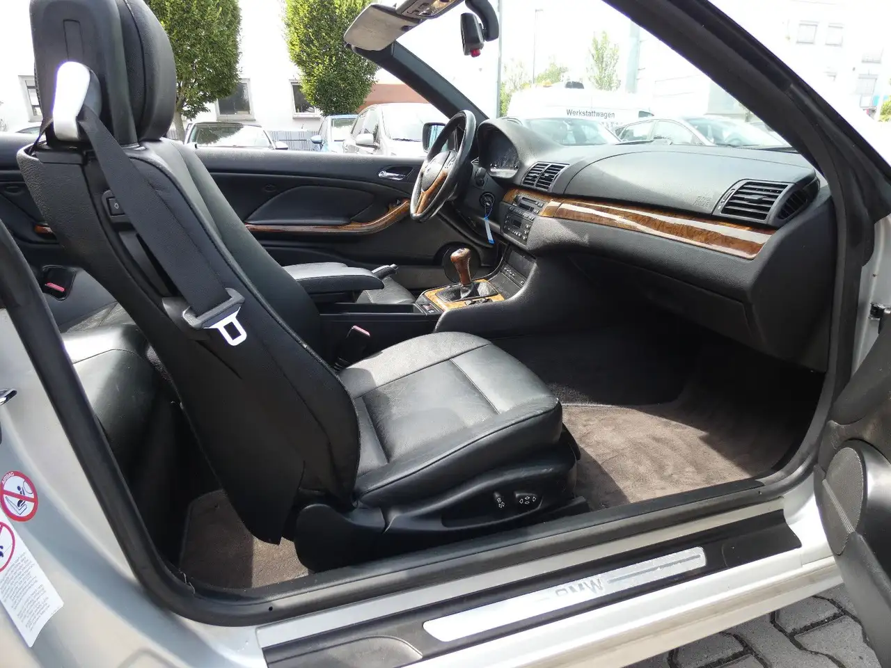 BMW 320 Baureihe 3 Cabrio 320 Ci, foto 12