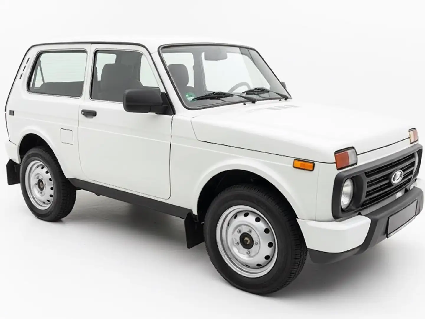 Lada Niva Taiga Weiß - 1