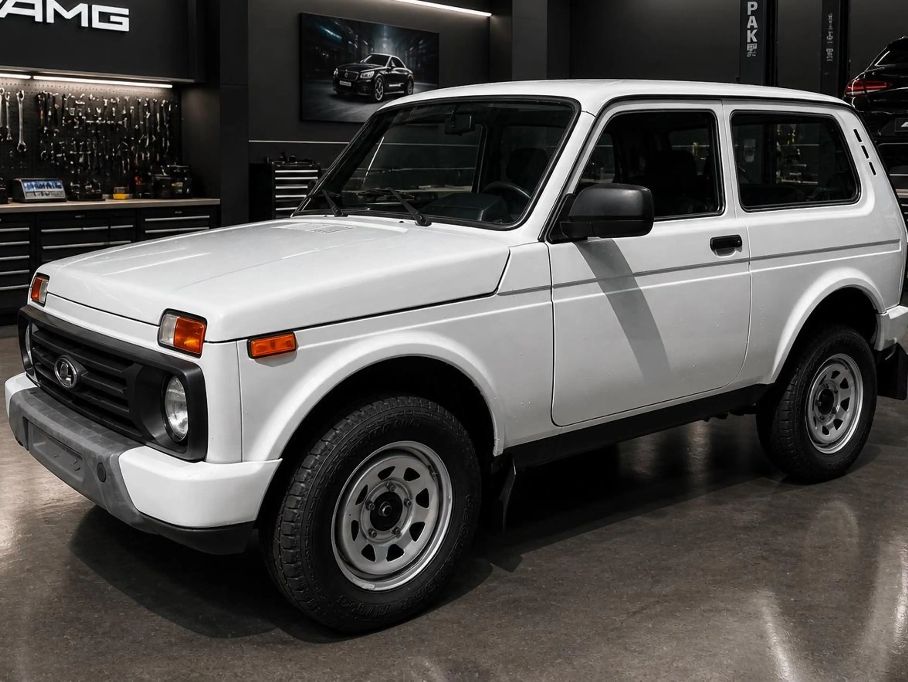 Lada Niva Taiga