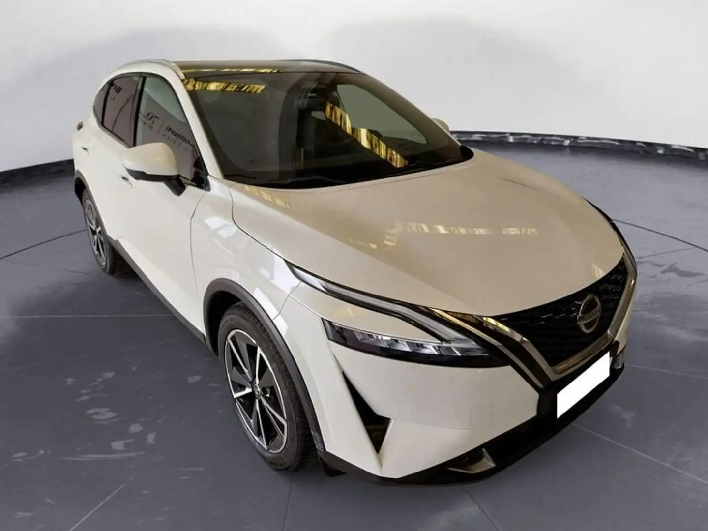 Nissan Qashqai 1.3 mhev Tekna 2wd 140cv 1.3 Mild Hybrid 140cv Te Bianco - 1