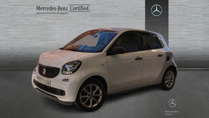 smart Forfour 2019