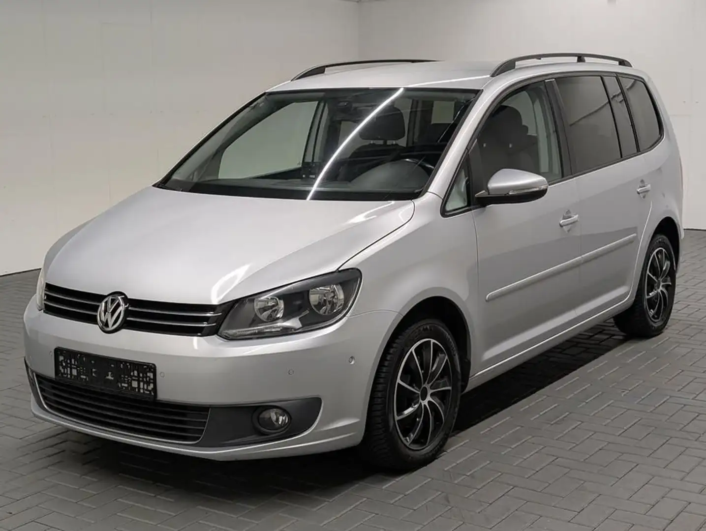 Volkswagen Touran Für Gewerbe, Ex-/Import Argento - 1