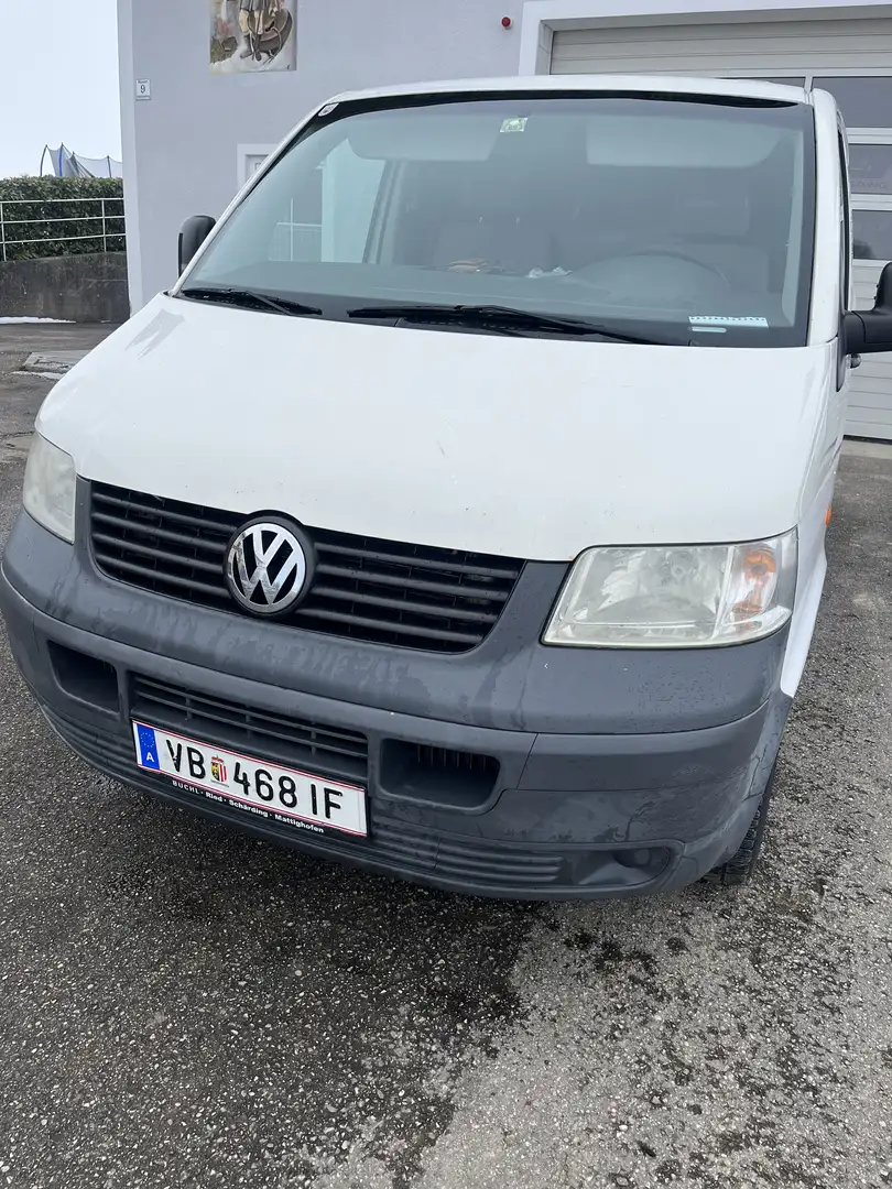 Volkswagen T5 Transporter Fahrgestell LR 2,5 TDI - 1