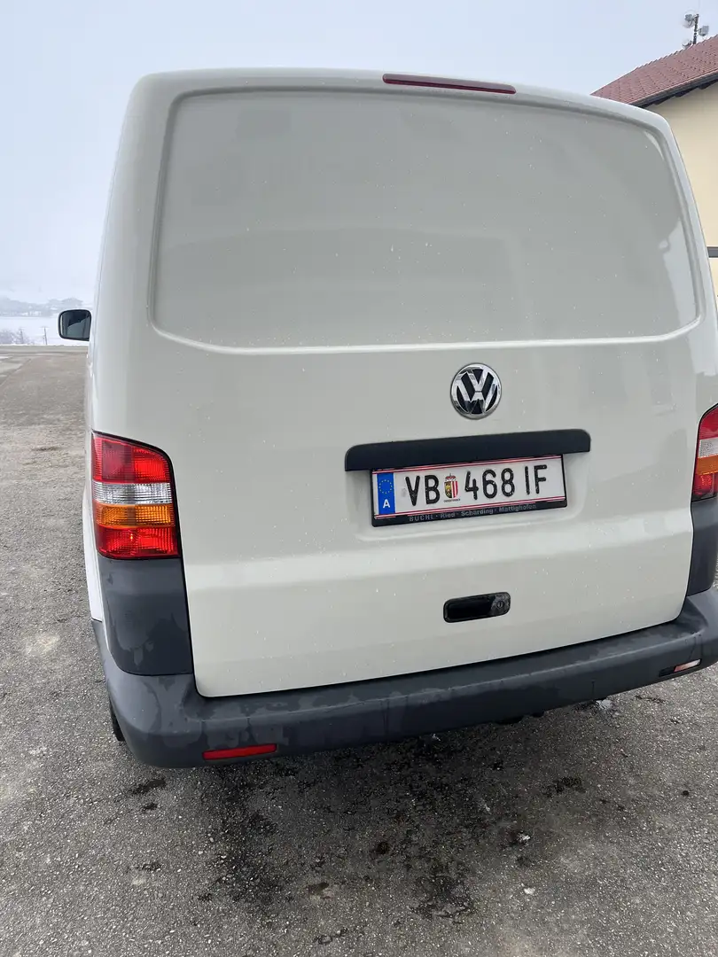 Volkswagen T5 Transporter Fahrgestell LR 2,5 TDI - 2