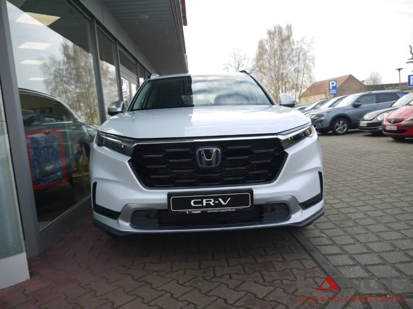 Honda CR-V e HEV Hybrid 2.0 AT AWD Elegance El. Panodach Navi Wit - 2