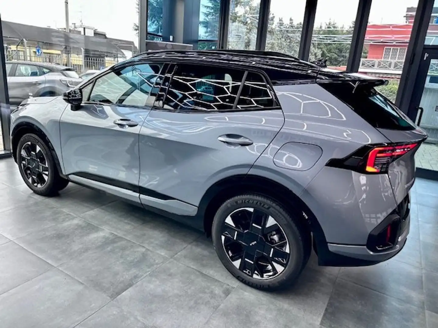 Kia Sportage Sportage 1.6 t-gdi hev GT-line+TETTO APRIBILE+RUOT Argento - 2