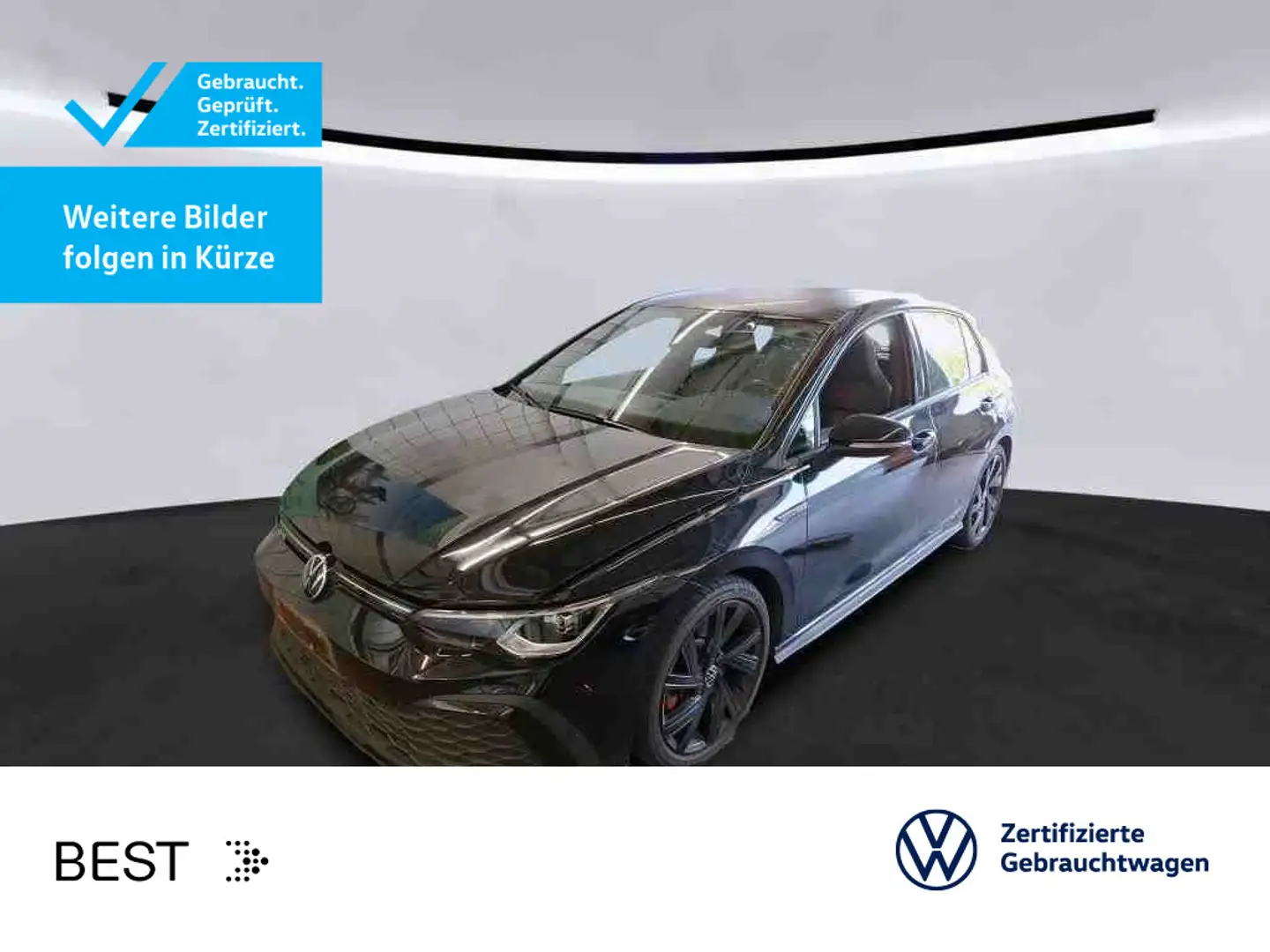 Volkswagen Golf GTI Golf VIII 2.0 TSI DSG GTI*BLACK-STYLE*LED*KAMERA Schwarz - 1
