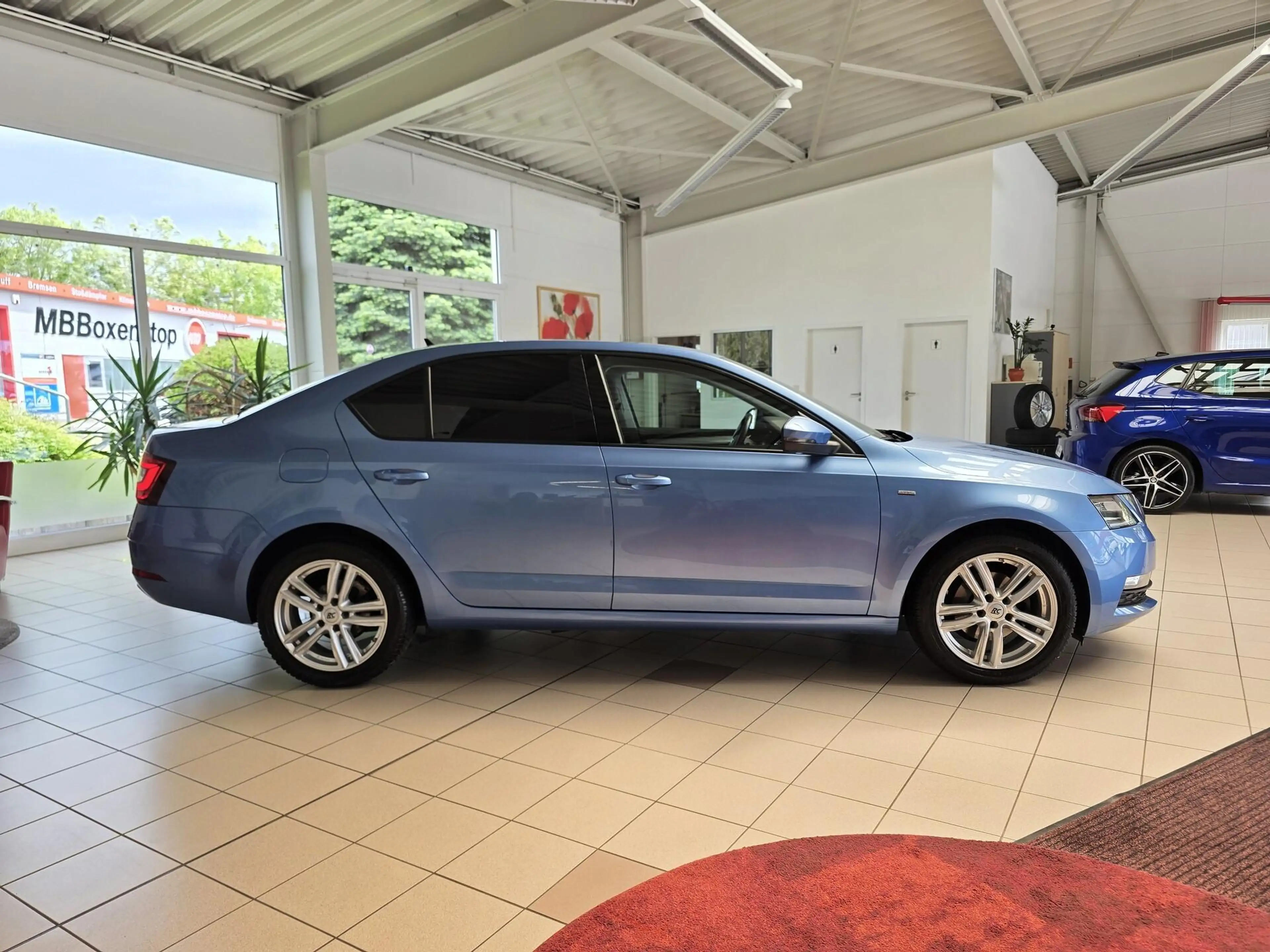 Skoda Octavia Octavia Lim. DSG Drive 150/LED/Navi/DAB/Cam/Ahk — photo 9