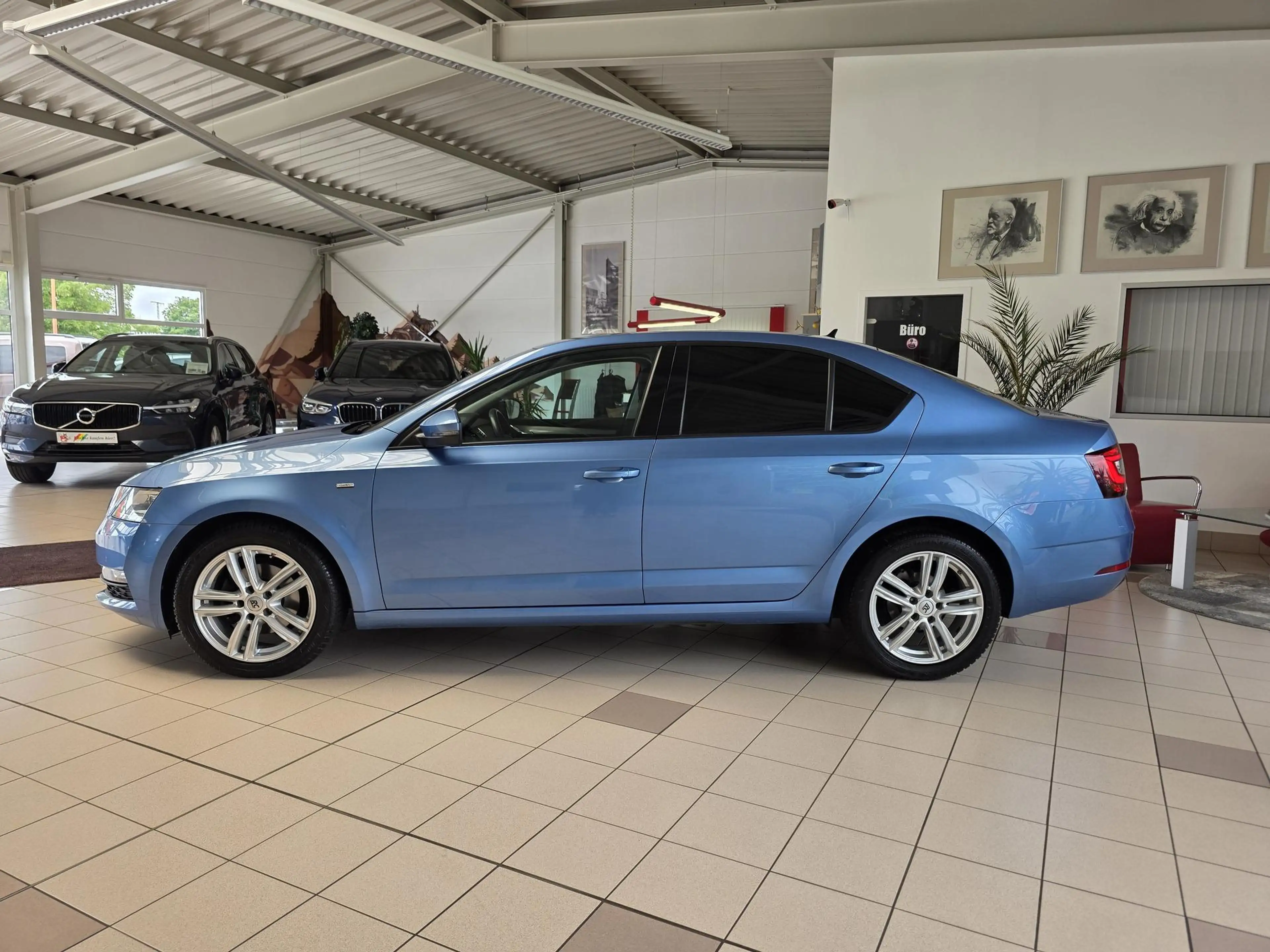 Skoda Octavia Octavia Lim. DSG Drive 150/LED/Navi/DAB/Cam/Ahk — photo 4