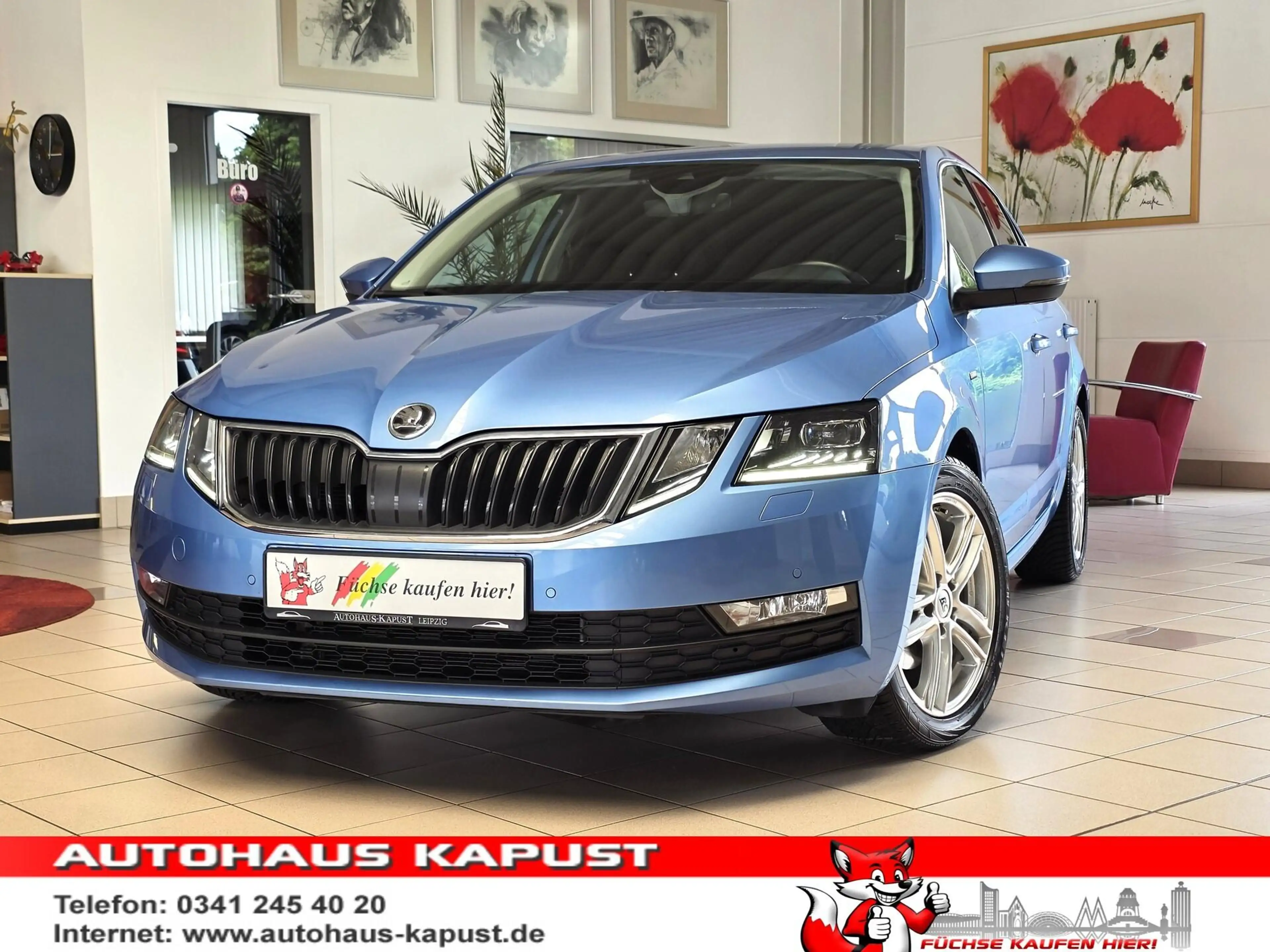Skoda Octavia Octavia Lim. DSG Drive 150/LED/Navi/DAB/Cam/Ahk