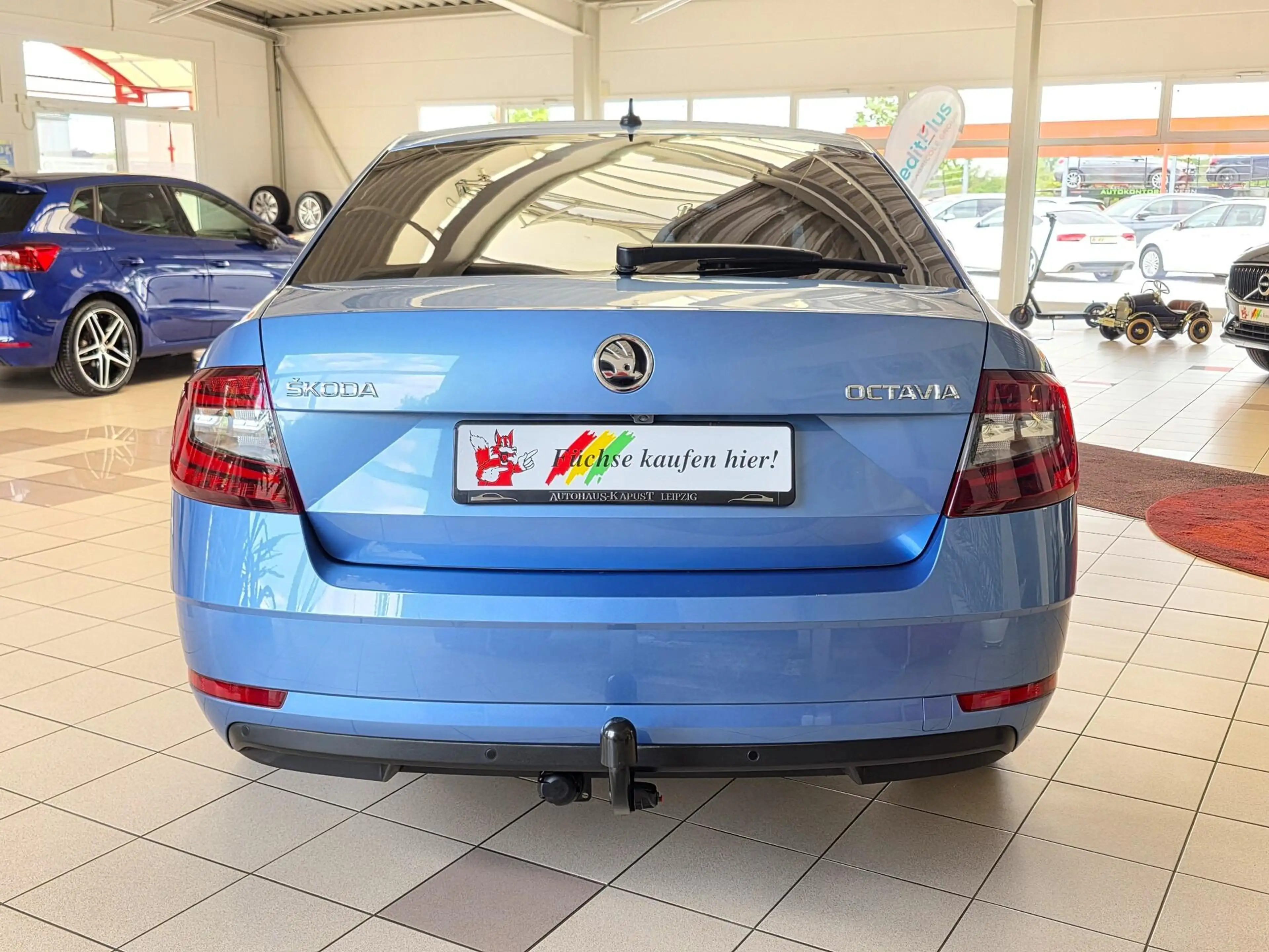 Skoda Octavia Octavia Lim. DSG Drive 150/LED/Navi/DAB/Cam/Ahk — photo 6