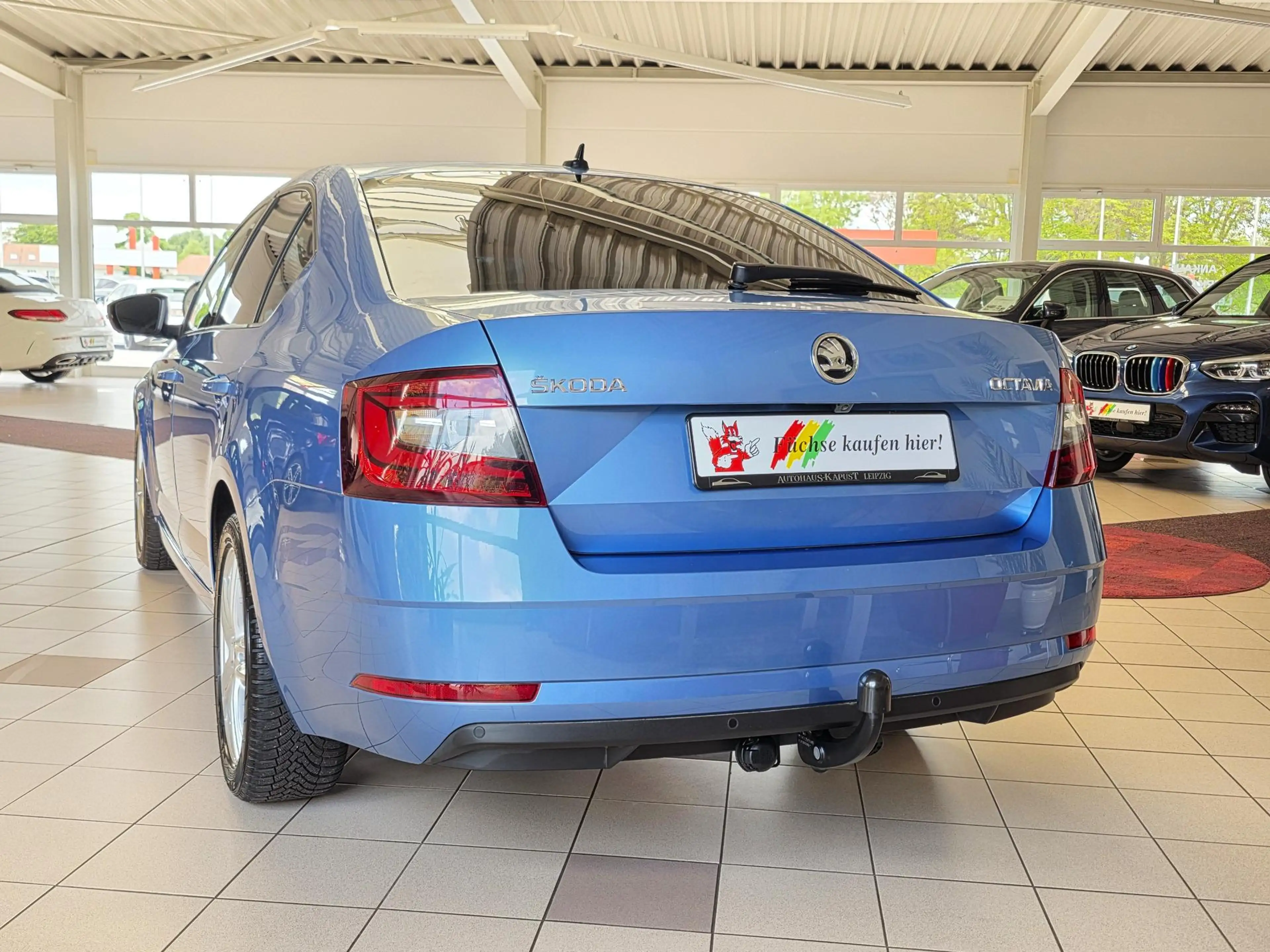 Skoda Octavia Octavia Lim. DSG Drive 150/LED/Navi/DAB/Cam/Ahk — photo 5