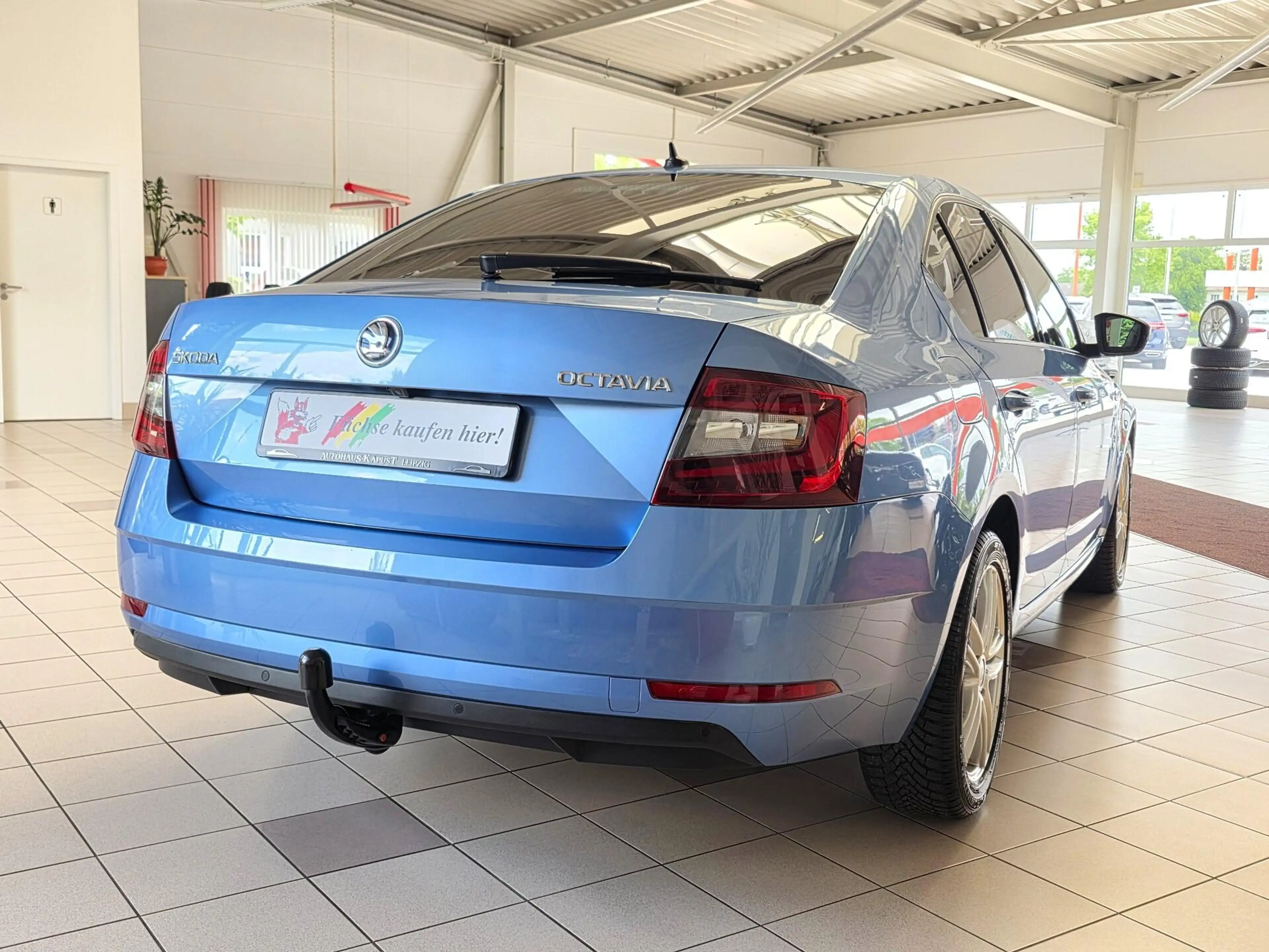 Skoda Octavia Octavia Lim. DSG Drive 150/LED/Navi/DAB/Cam/Ahk — photo 8