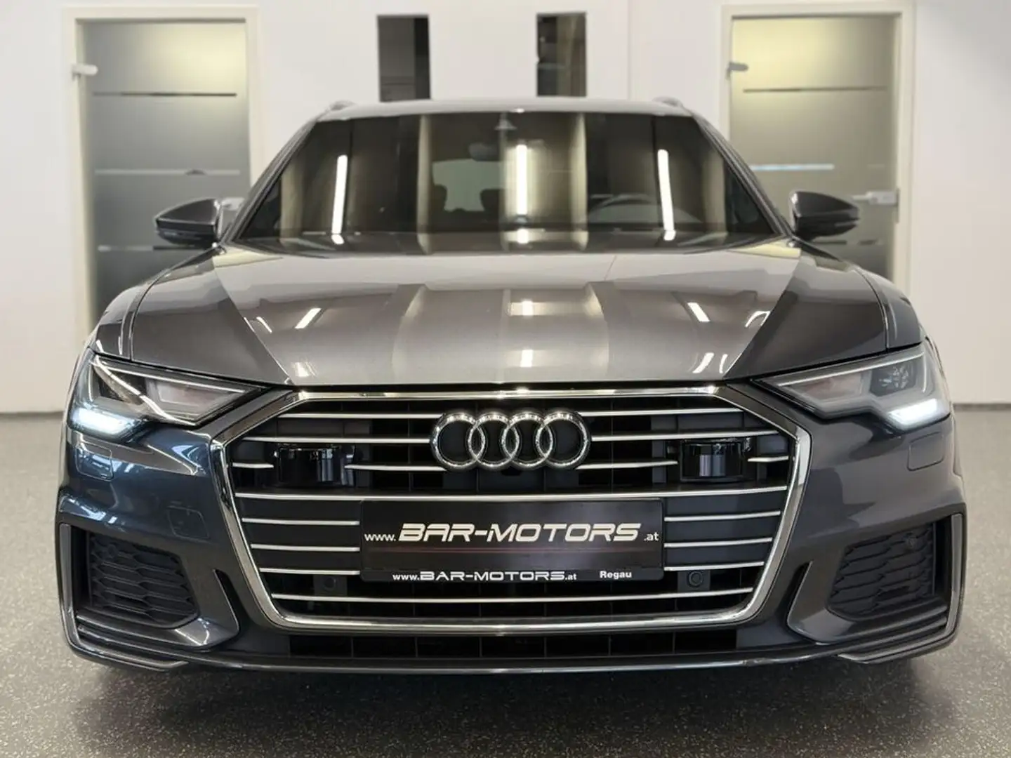 Audi A6 40TDI 3xS-LINE*AHK*VIRTUAL*ACC*KAMERA*4ZONE*TOP Grau - 2
