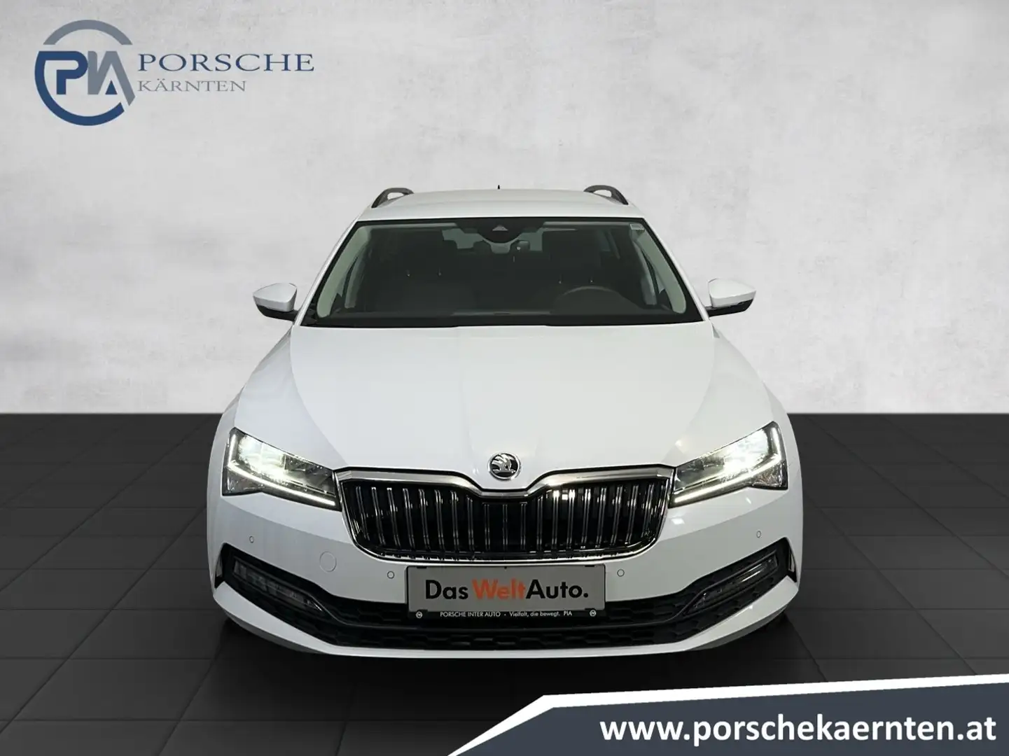 Skoda Superb Ambition TDI DSG Blanc - 2