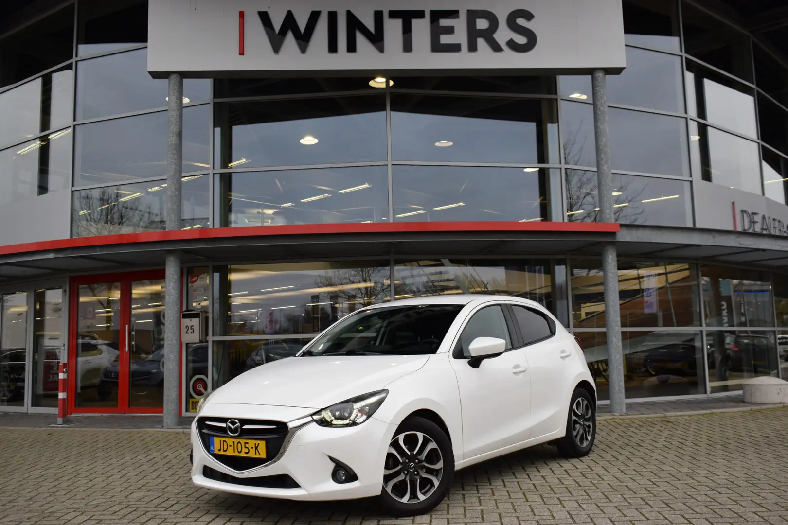 Mazda 2 1.5 Skyactiv-G GT-M | Airco | Navigatie | Cruise C Weiß - 1