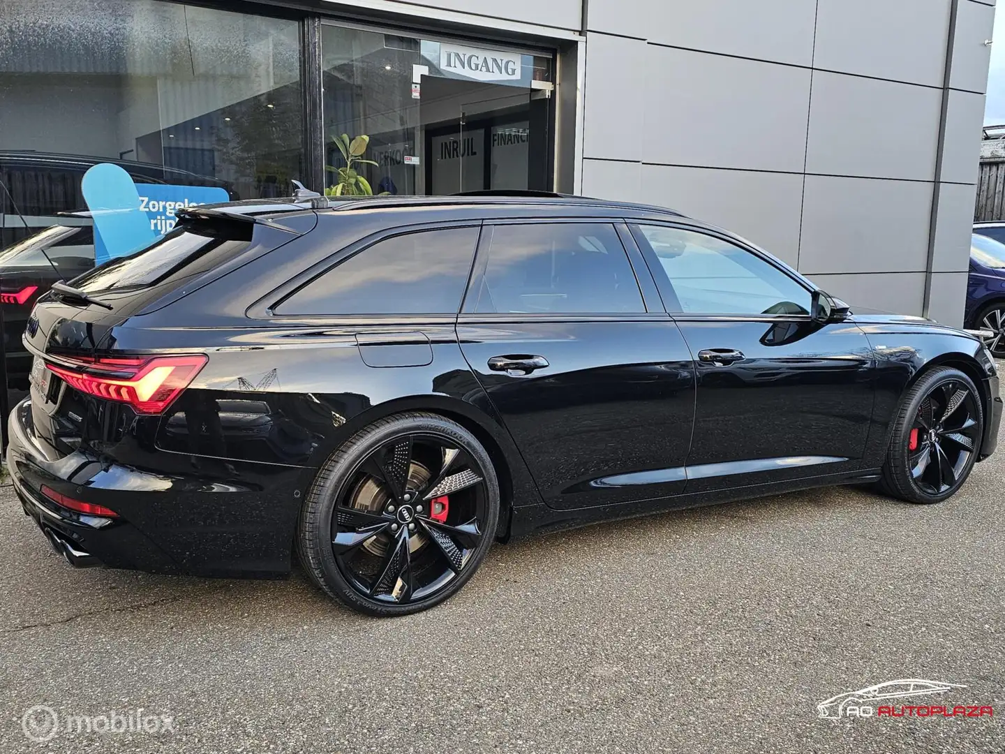 Audi A6 Avant 55 TFSI e quattro 3x S-line Panorama/HUD/360 Zwart - 2
