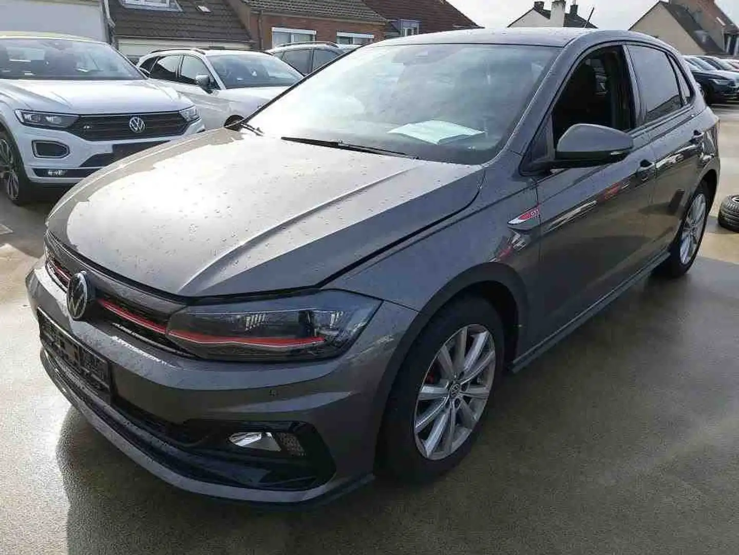 Volkswagen Polo GTI 2.0 TSI DSG Pano*RFK*ACC*Navi*DC Grau - 1
