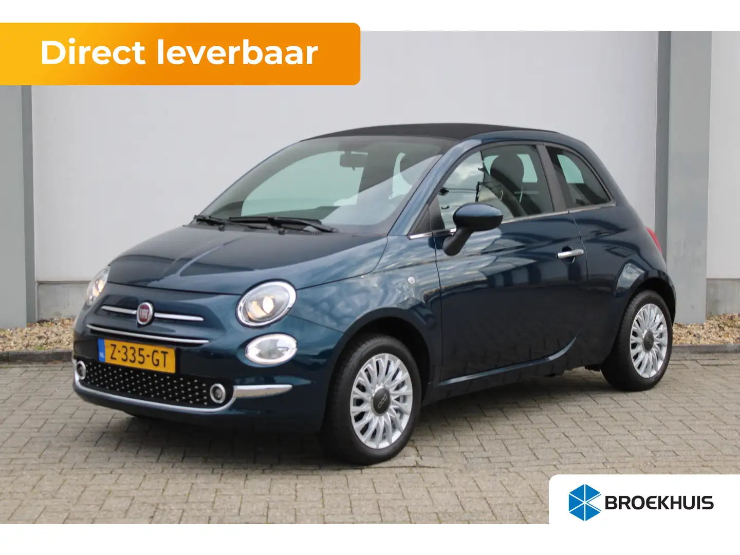 Fiat 500C 1.0 Hybrid Dolcevita Finale / Cabrio / Navigatie v Bleu - 1