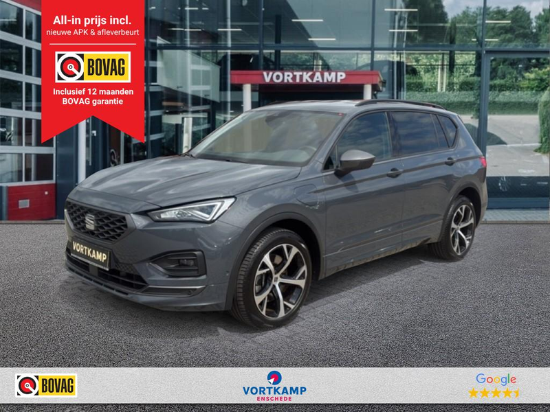 SEAT Tarraco 1.4 TSI eHYBRID FR TREKHAAK/CAMERA/ELEK-KLEP/ACC/M