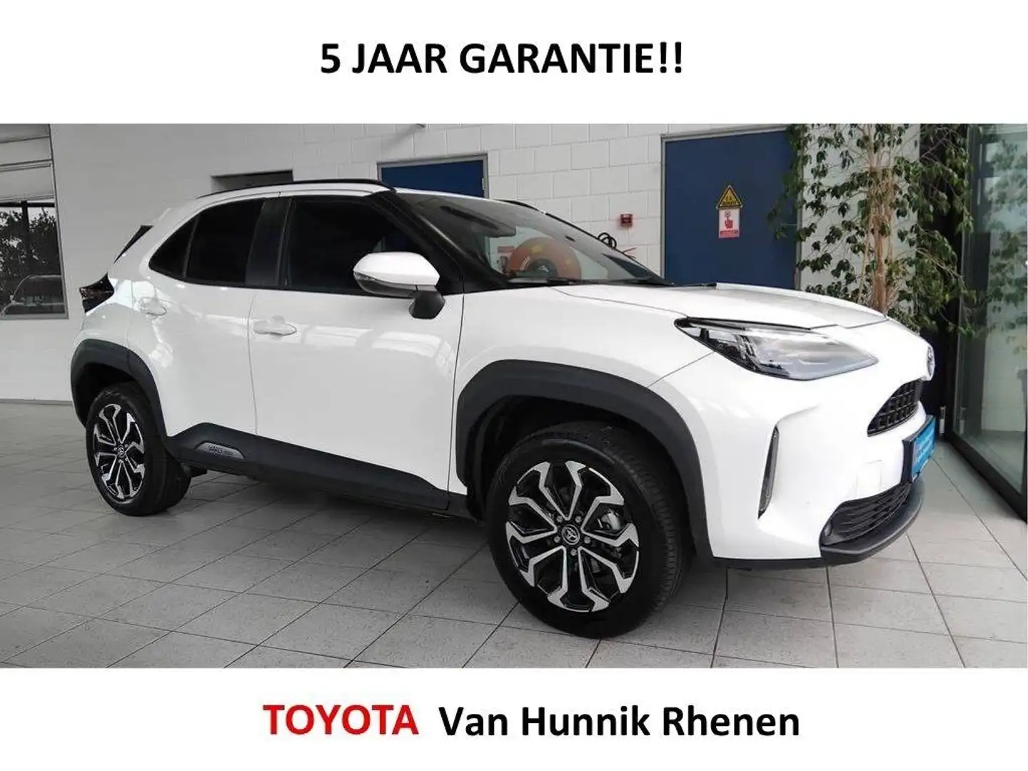 Toyota Yaris Cross 1.5 Apple/Android | Stoel en stuurverw | Keyless | Wit - 1