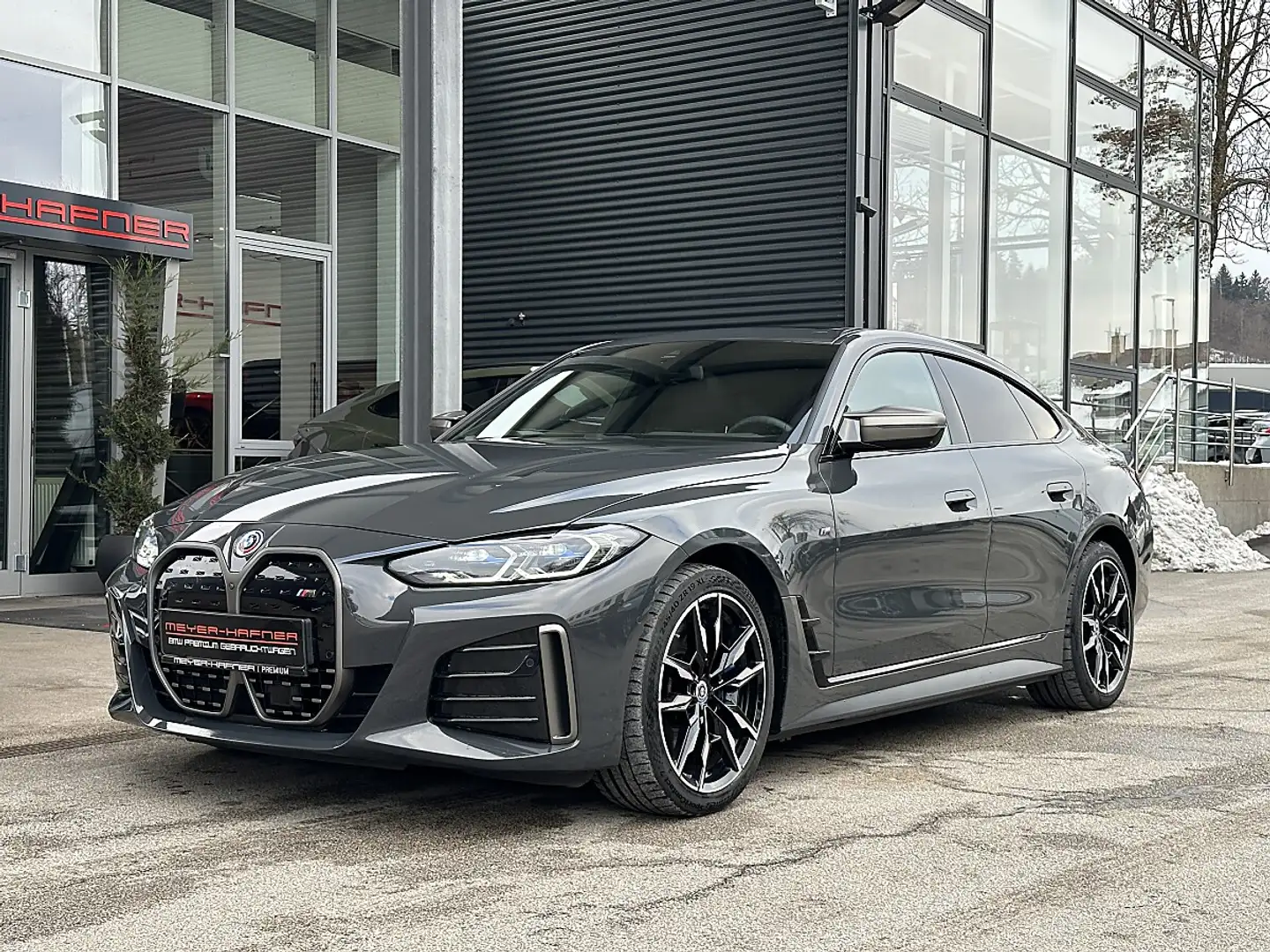 BMW i4 Gran Coupe xDrive M50 80,7kWh Gris - 2