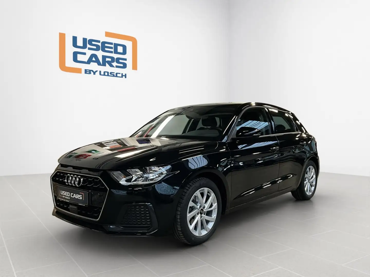 Audi A1 SB+Advanced+30TFSI+P.Business Zwart - 1
