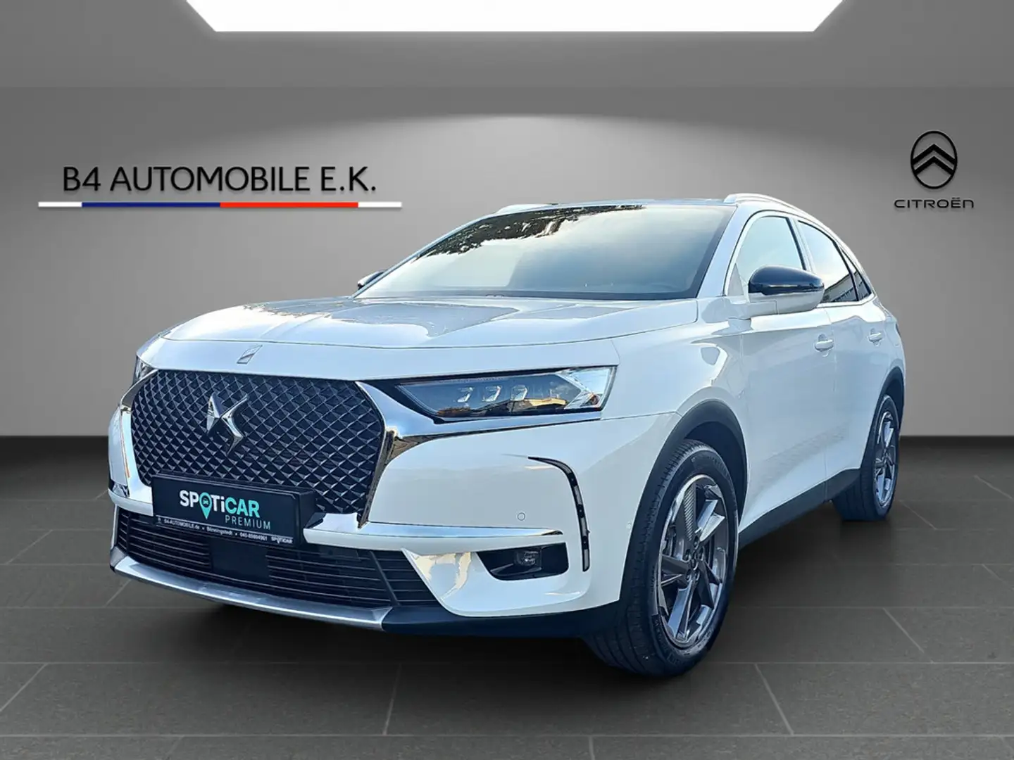 DS Automobiles DS 7 Crossback Weiß - 1