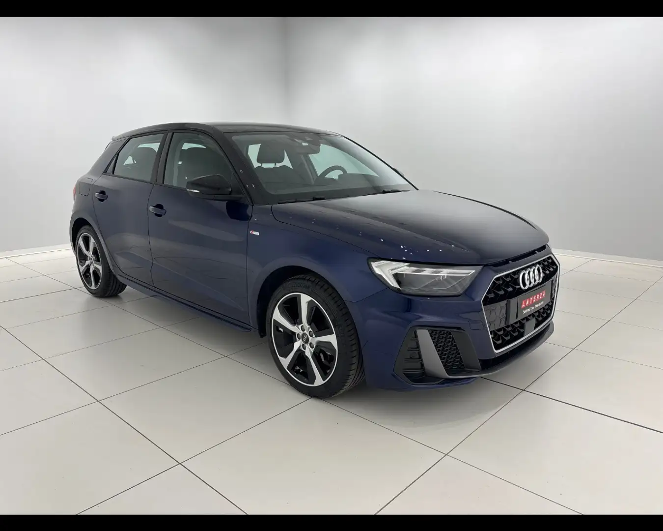 Audi A1 Sportback 30 1.0 tfsi S line edition 116cv Blu/Azzurro - 1