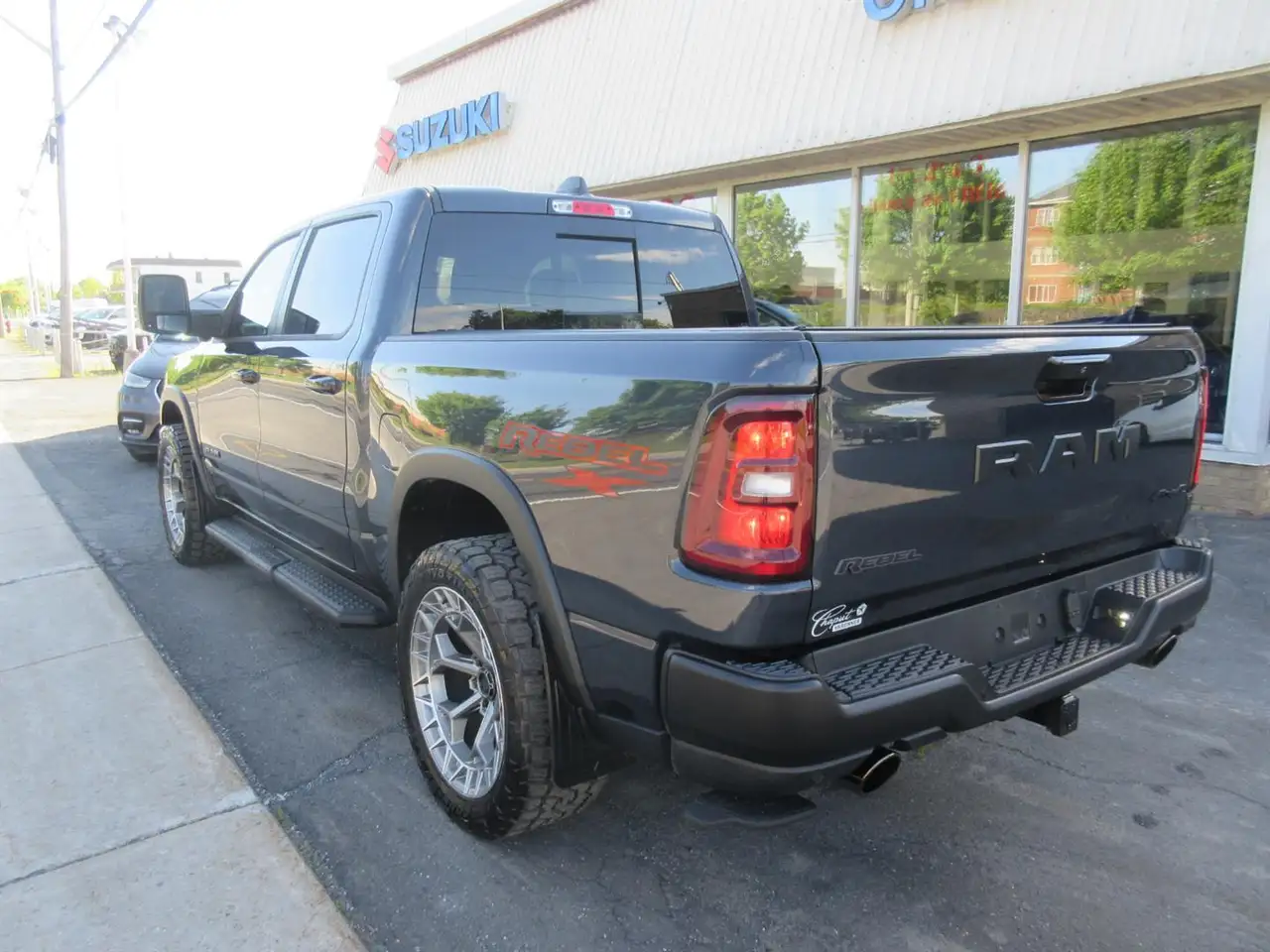 RAM 1500 fotografie RAM 1500