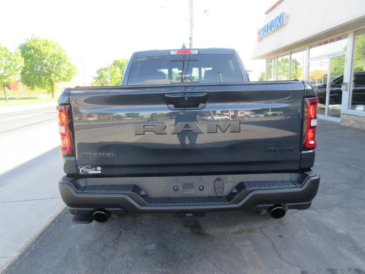 RAM 1500 fotografie RAM 1500