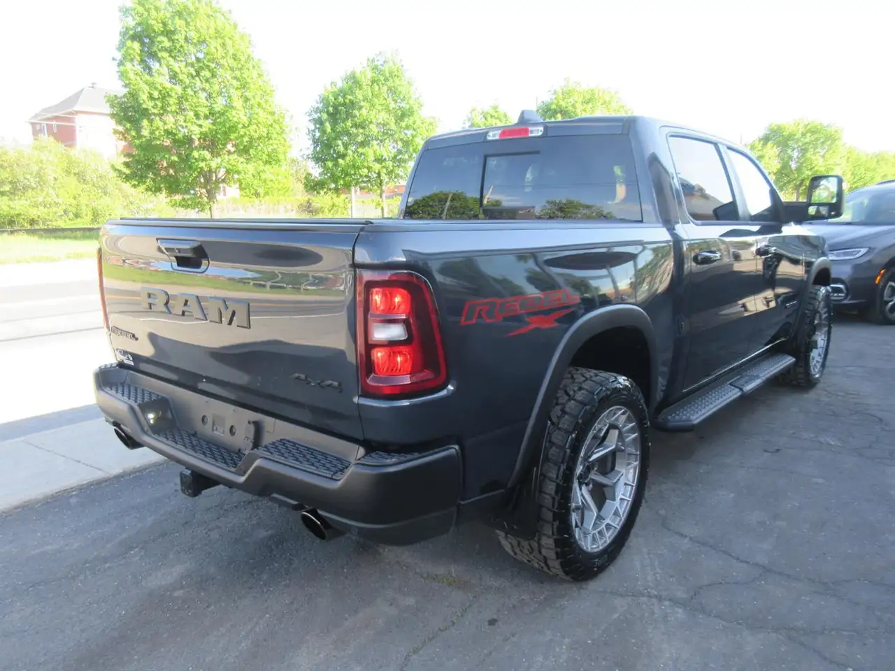 RAM 1500 fotografie RAM 1500