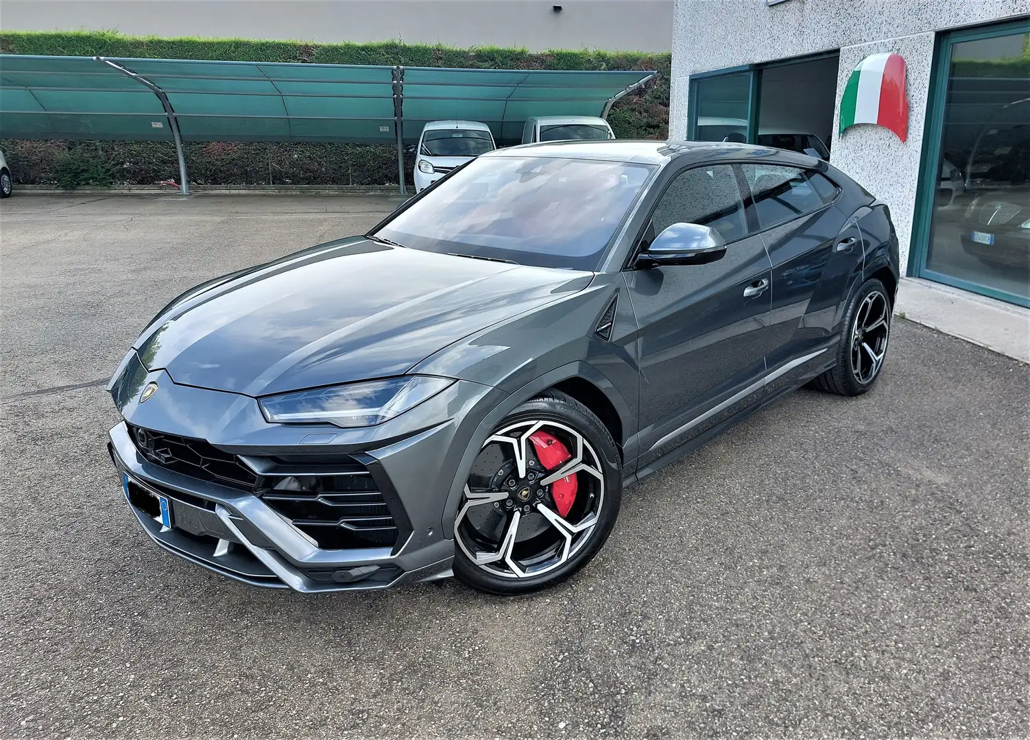 Lamborghini Urus 4.0 V8 auto PREZZO + IVA TAGLIANDI LAMBORGHINI Šedá - 1