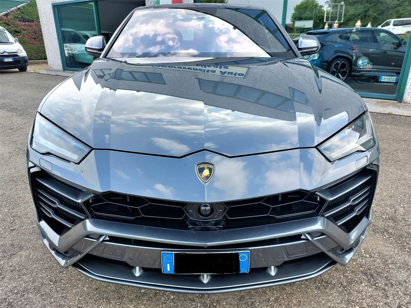 Lamborghini Urus 4.0 V8 auto PREZZO + IVA TAGLIANDI LAMBORGHINI Šedá - 2