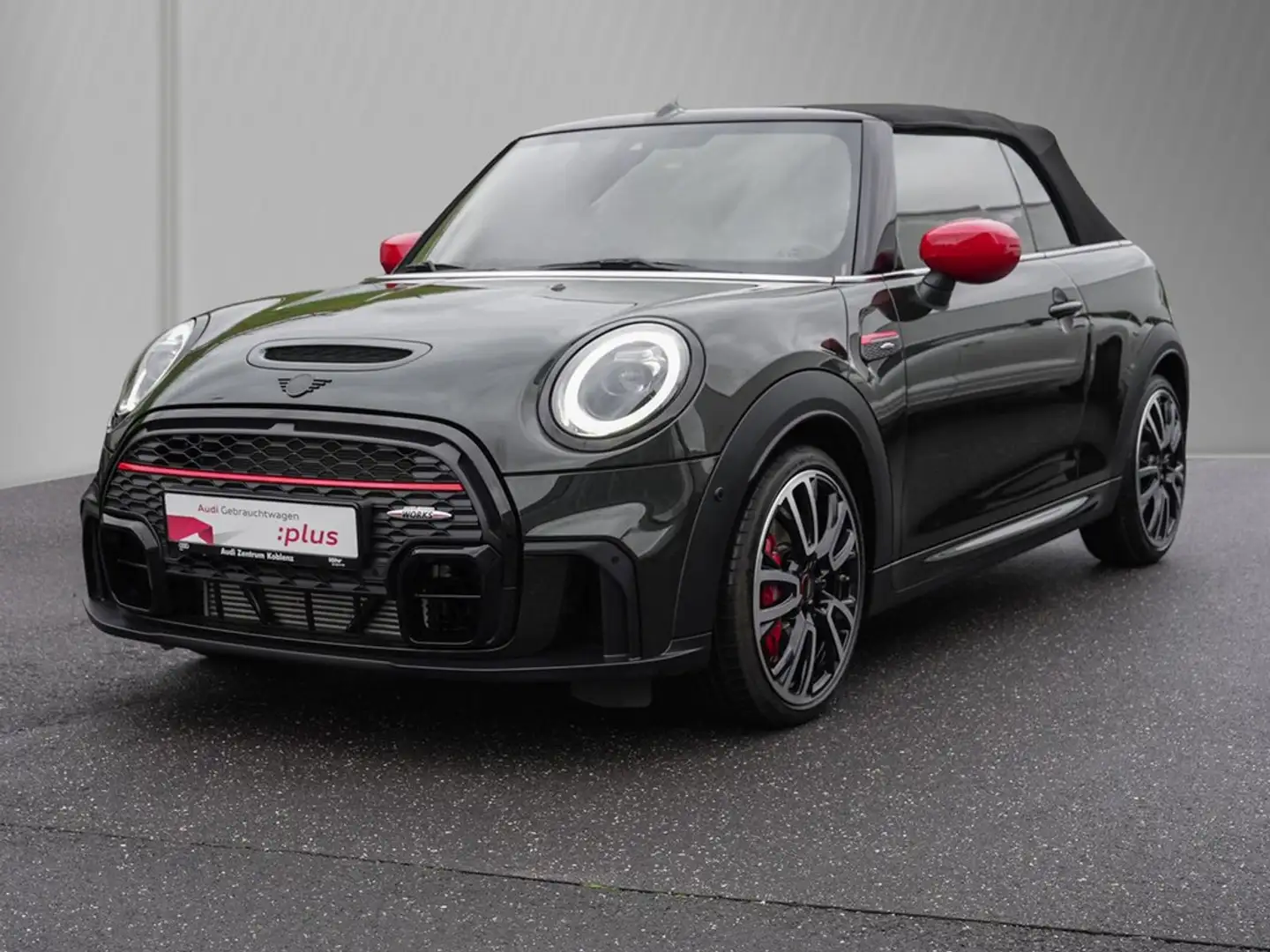 MINI John Cooper Works Cabrio Premium Plus Leder Vert - 2