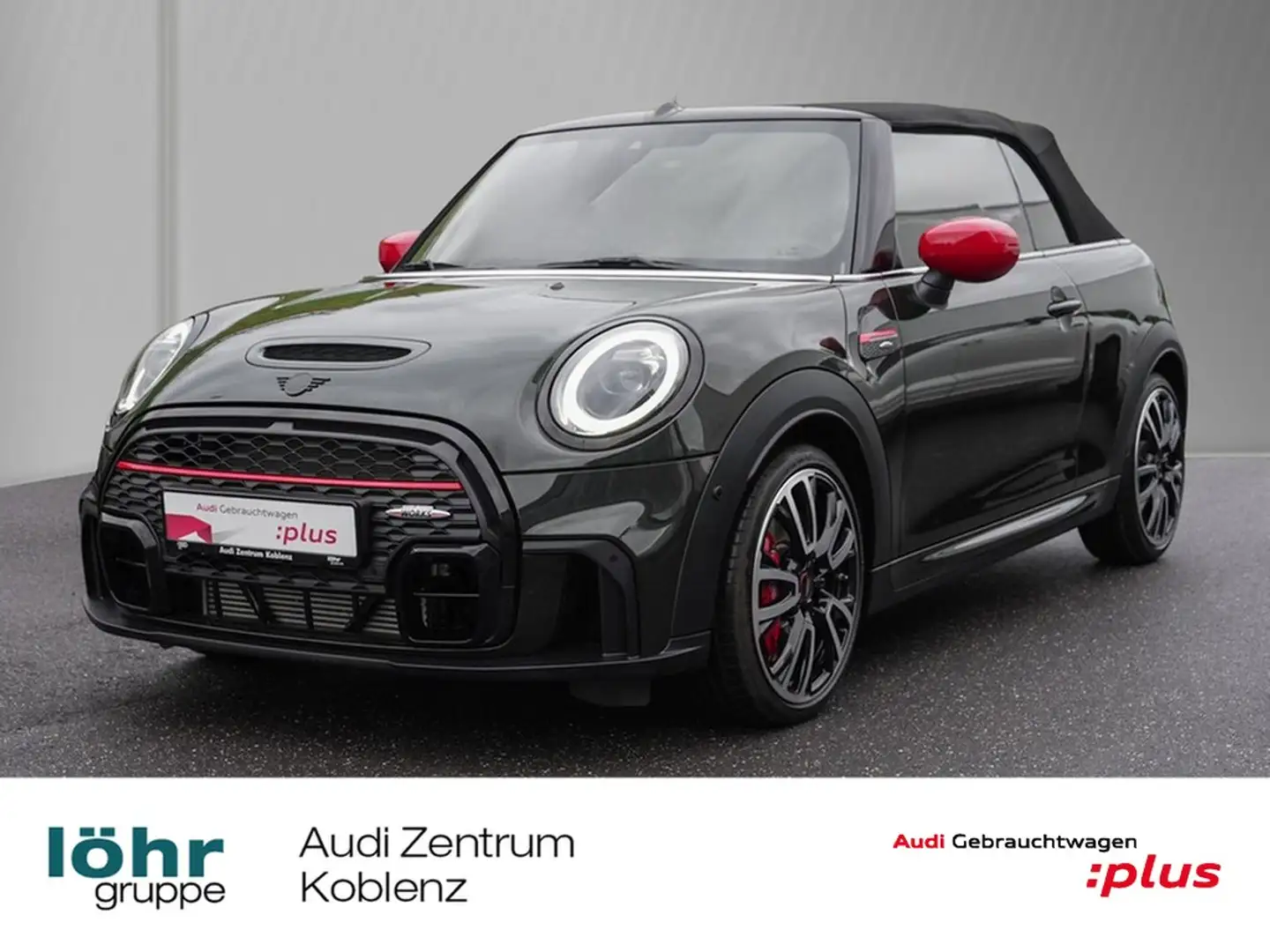 MINI John Cooper Works Cabrio Premium Plus Leder Vert - 1
