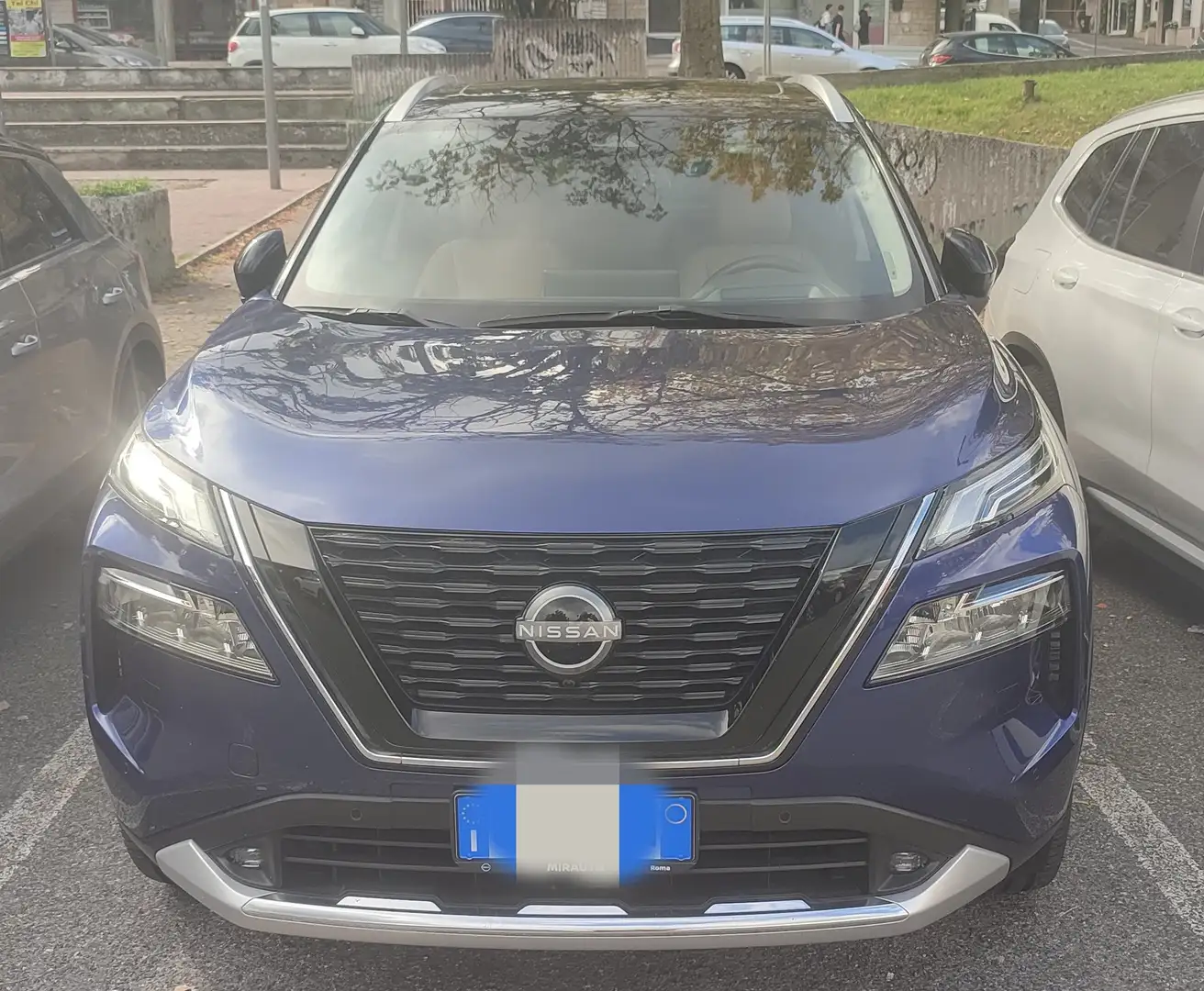 Nissan X-Trail 1.5 e-power Tekna Executive Pack e-4orce 4WD auto Blu/Azzurro - 1