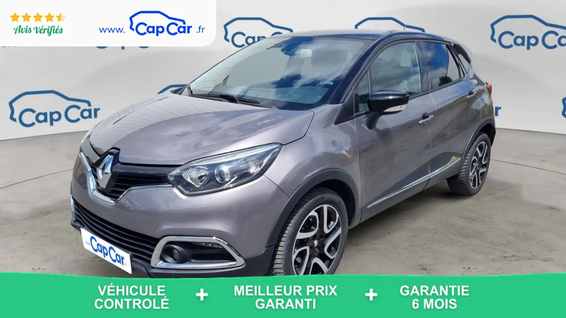 Renault Captur 1.2 TCe 120 EDC6 Intens - Automatique Entretien co - 1