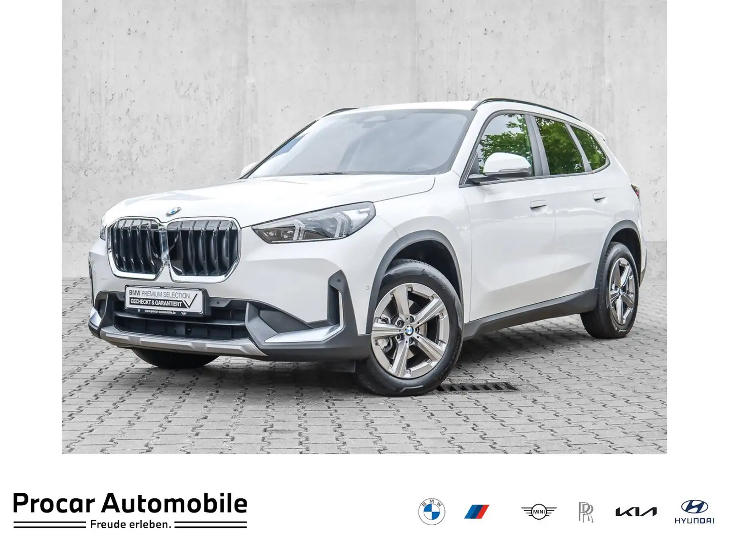 BMW X1 sDrive18i 18" LM Widscreen PDC DAB Shadow-Line Wit - 1
