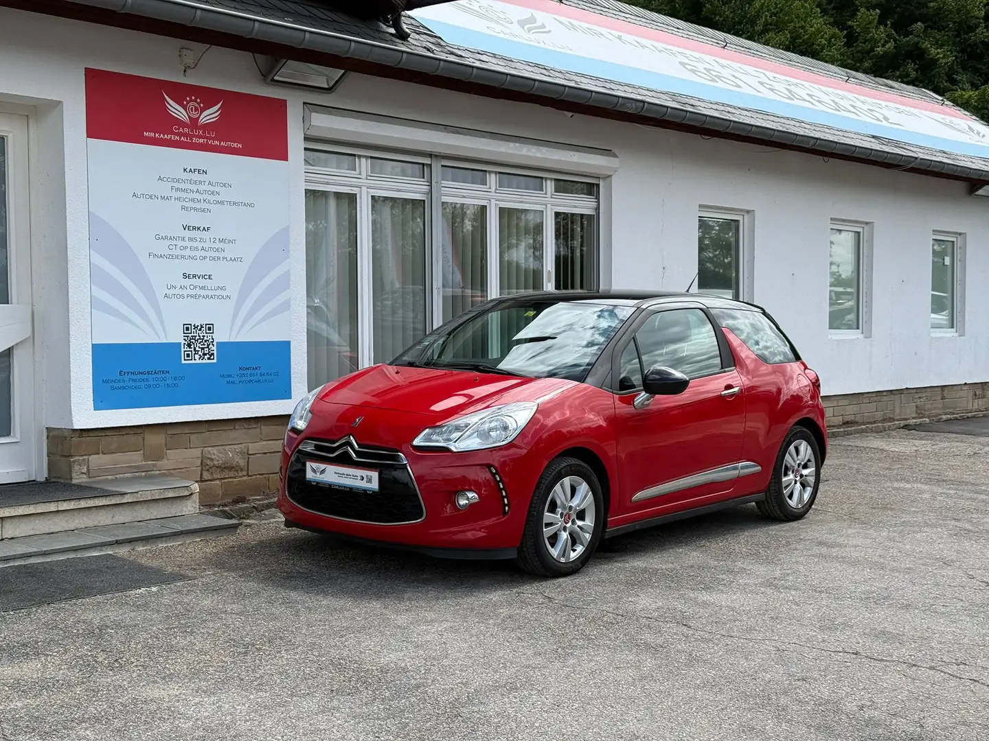 Citroen DS3 SoChic Červená - 1